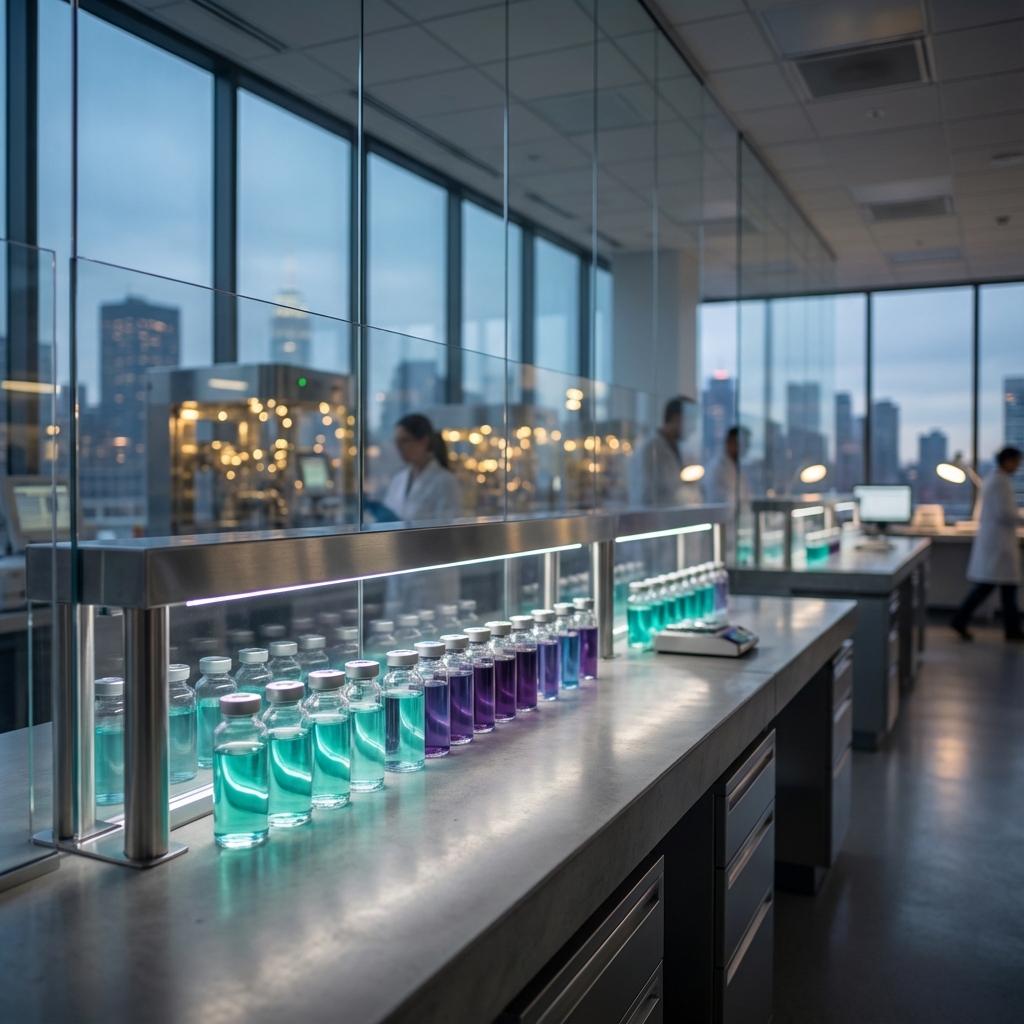 Researcher in Laboratory